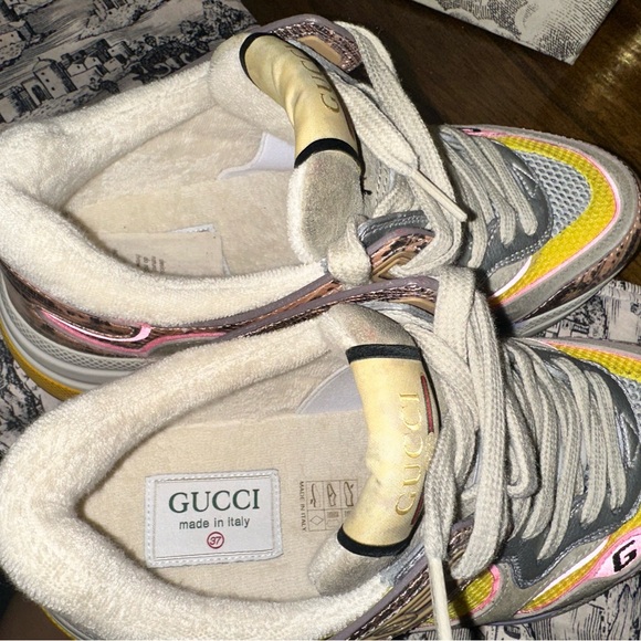 Authentic Gucci trainers ultrapace - Picture 3 of 7